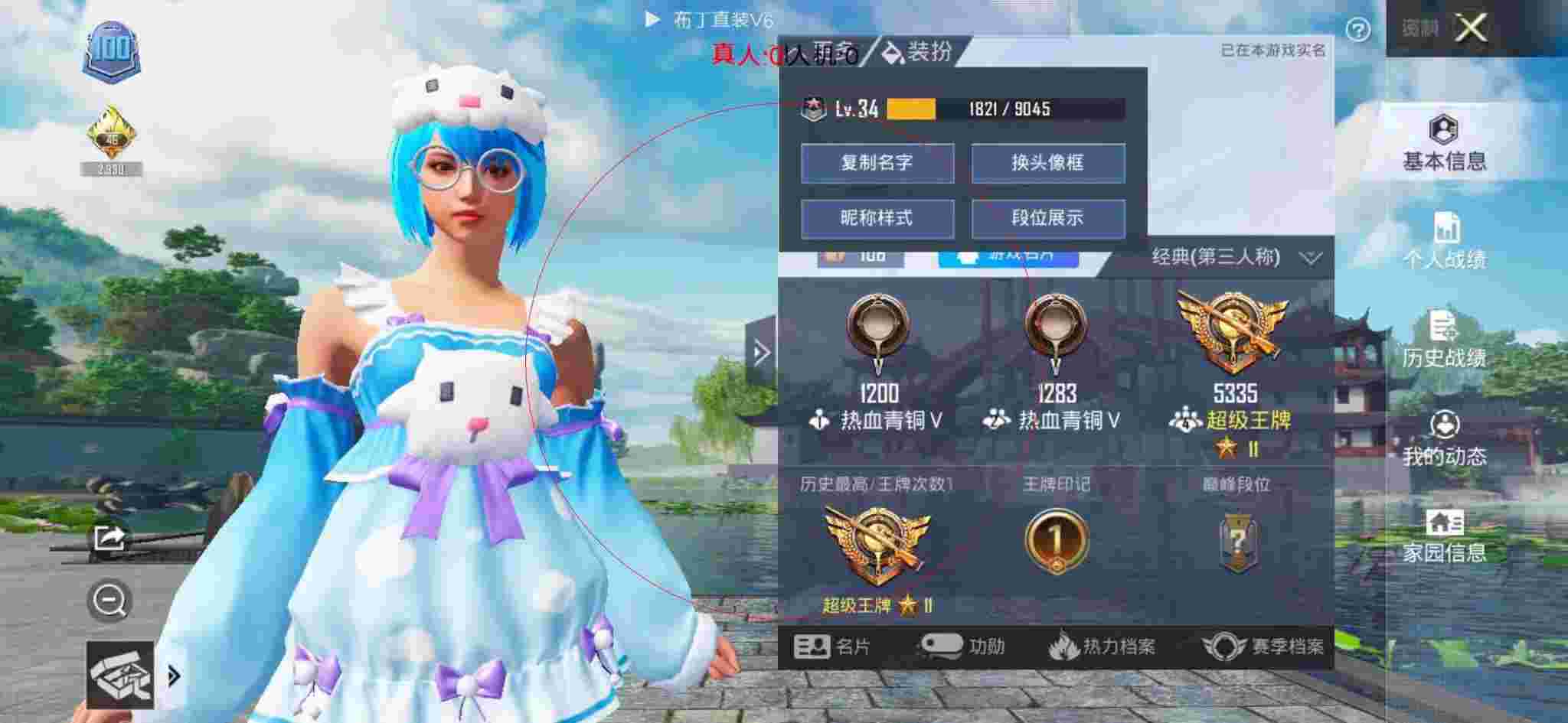 和平精英透视自瞄 - 和平精英名字辅助预览图